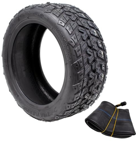 M365Lyon - Reifen 85/65-6.5 für Elektroroller Kugoo G Booster - G2 pro - Air Rise 800w E-road Gigawatt - E-road S5 - E-Road S6 - Hikerboy Air Rise - Hikerboy Urban Turbo (Reifen + Luftkammer)