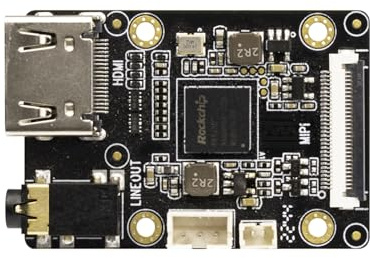 youyeetoo HDMI IN auf MIPI-CSI Adapter/Laufwerksplatine – Bis zu 4K – RK628, für youyeetoo R1