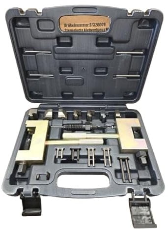 Cadena de distribución de coche para remachar cadenas de distribución Benz, herramienta de remachado Descripción de uso: sirve para renovar o remachar cadenas de control Simplex y dúplex con cadenas