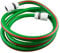 Hose Reel Extension Kit with 1-10m Flexible Pipe and 2 Premium Connectors – Perfect for Garden Irrigation and Watering Systems (4m + 2 Connectors)