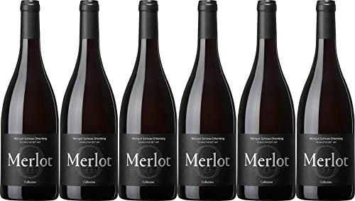 Schloss Ortenberg Collection Merlot 2022 Trocken (6 x 0.75 l)