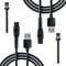 2Pcs 5V Charger for Philips One Blade Charger Cord, Replace Cable for Philips Shaver Charger Compatible with S3145/ Qp2724/ Qp2734/ Qp2824/ Qp2834/ S7887/ Mg5950/ Mg7950, USB A Charging Shaver Cable
