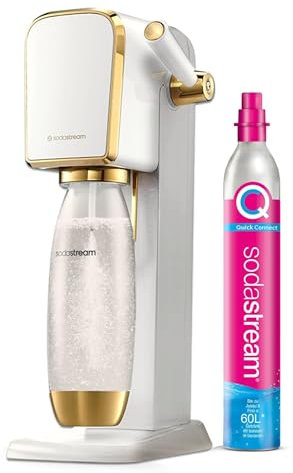 SodaStream Art Wassersprudler, weiß/Gold