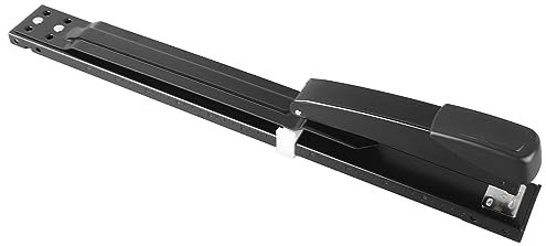 Ergonomic Long Arm Heftler für das Büro in der Heimschule mit 20 Blättern.