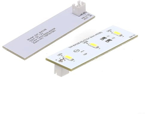 Niceminiwall LED Strip Light, 1/2pcs Candy Fridge Freezer Led Light Assembly, High Color Rendering Replacement for SW-BX02B / 49031078 Refrigerator Lighting(1pcs)(2pcs)