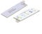 Niceminiwall LED Strip Light, 1/2pcs Candy Fridge Freezer Led Light Assembly, High Color Rendering Replacement for SW-BX02B / 49031078 Refrigerator Lighting(1pcs)(2pcs)