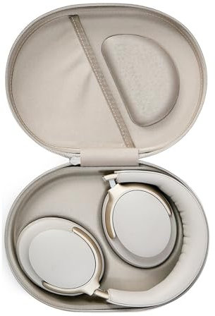 XBERSTAR Headphone Case for Bose QuietComfort Ultra Headphones Hard Protective Travel Carrying Case Bag (Gray)