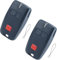 Telecomando per porta del garage 2 pezzi per BFT Mitto 2B RCB 433MHZ, 2 canali 2 pulsanti Rolling Code Telecomandi per Cancello per Rolling BFT Mitto 2, Kleio, Ghibli, TRC 2, Kleio, Ghibli, TR (2pcs)