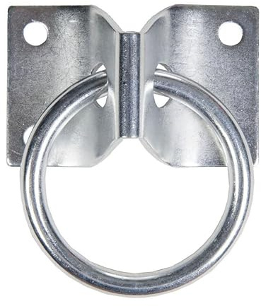 HKM Tie ring, galvanized Multicolor One Size