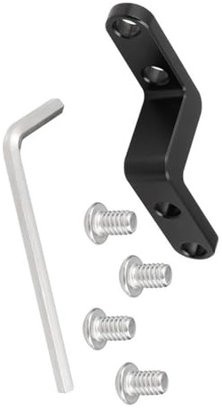 Aluminium Halterung Kamera Rückfahransicht Adapter Erweiterung Gadget Für DSLR Kamerazubehör DSLR Montageplatte