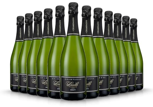 Decelle Frères Champagne Brut (Case of 12) Pinot Noir-Based Blend, 75cl, 12% ABV