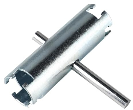 Homyl Sink Basket Strainer Wrench Versatile Handheld Steel Removal Tool Universal
