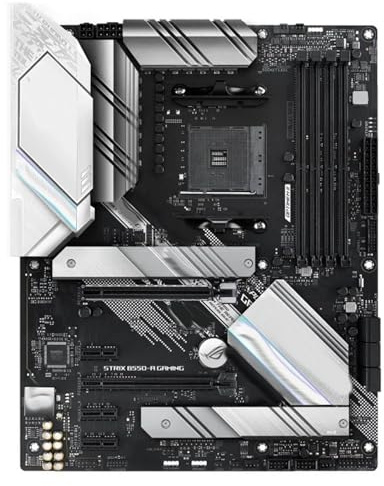 Carte mère ﻿Fit for ASUS B550 ROG Strix B550-A Gaming AM4 Compatible avec Les processeurs Ryzen 5 5600, 5700, 3500, 4700, 3600 et 3700, mémoire DDR4 jusqu'à 128 Go, Format M.2 ATX