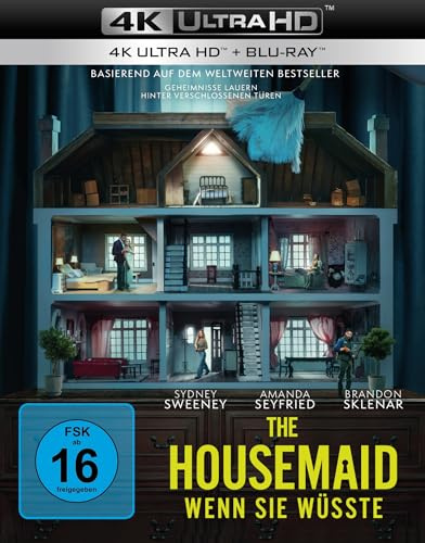 The Housemaid – Wenn sie wüsste (4K Ultra HD) (+ Blu-ray)