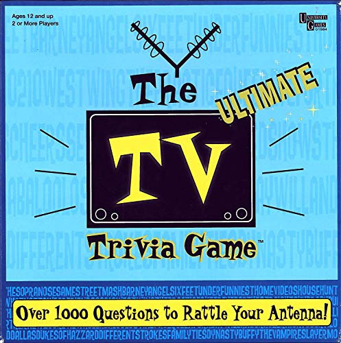The Ultimate TV Trivia Game