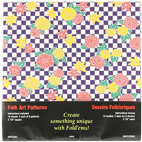 Yasutomo Fold EMS Folk Art Origami Papier