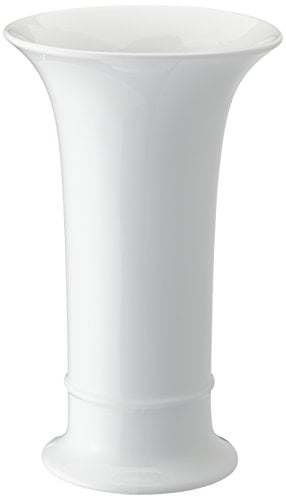 Kaiser Porzellan Vase, Weiß, 20cm