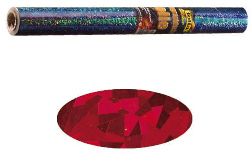 folia 310/17 Holografie-Klebefolie, 400 mm x 1 m, Magic Rot