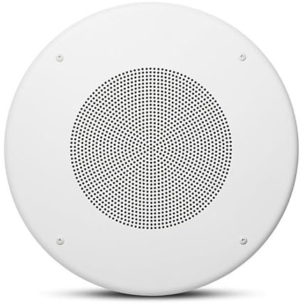 JBL Professional CSS8018 Commercial Series 10-Watt Ceiling Speaker, 8-Inch, White