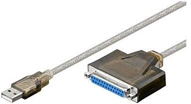 Wentronic USB A – 25-Pin D-Sub 1.5 m USB 1