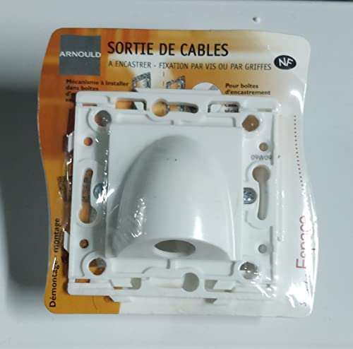 ARNOULD - Sortie de câble 20 A Arnould Serie Espace - ARN-SORTIECABLE - lumière, 16,37