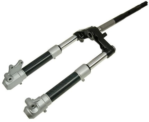Fourche télescopique 30 mm tige pour Yamaha Aerox, MBK Nitro (02)
