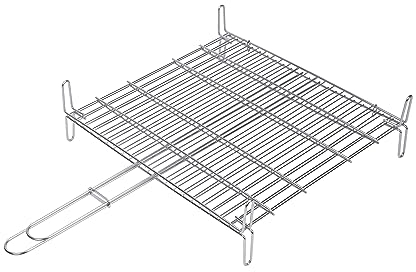 Sauvic 02680 Grille Double Inoxydable 30 x 35 cm