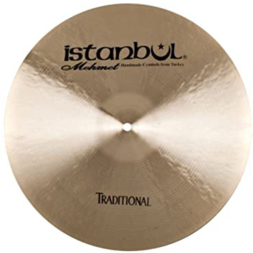 Istanbul Mehmet Cymbals Traditional Series CD16 Dark Crash Becken (40,6 cm)