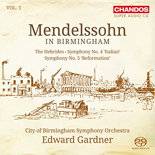 V 1: Mendelssohn In Birmingham