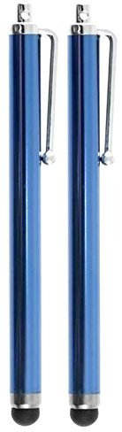 PENCILUPNOSE® 2 x Quality Stylus Pens compatible with Apple, Samsung, Xiaomi, OnePlus, Pixel, Oppo, Huawei, Vivo, Realme, Nothing etc., Tablets etc. (BLUE)