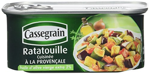 Cassegrain Ratatouille cuisinée à la provençale 185 g net
