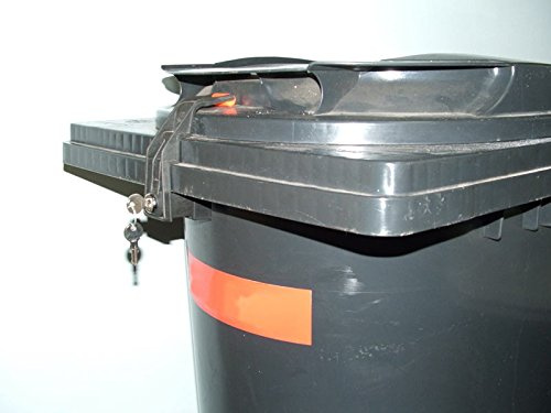 Poubelle verrouillage, 240 L, pour Otto