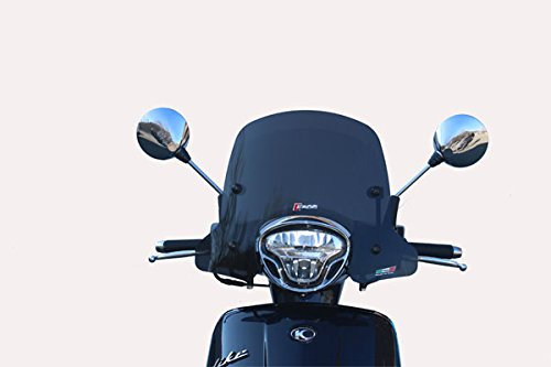 Windschild Kymco Like ab 2017, dunkel getönt, Artikelnummer 28665 FACO