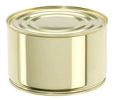 HODUM Weißblech Dosen 99/63 mm, stapelbar ohne Deckel, 4000 ml, 100 Stück