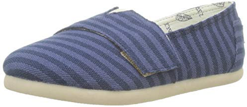 PAEZ Unisex-Kinder Original Classic Mini Surfy Espadrilles, Blau (Azul 301)