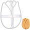 Tulpe Ausstechform, 1 Teil, Bakerlogy