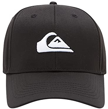 Quiksilver Jungen Decades Youth HAT Baseballkappe, schwarz, Einheitsgröße
