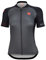Sundried Womens Cycle Jersey Short Sleeve Road Cycling and Mountain Bike Jersey (L, Black)