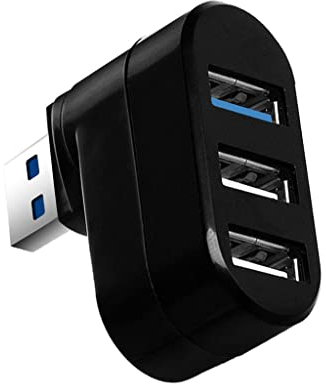 Hub USB 3.0 Multiprise Ports USB Multiple avec Boutons Individuels