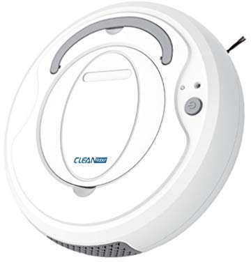 Robot Aspirador USB barredora de Carga Inteligente Inteligente barredora para Suelos Duros alfombras Pelo de Mascotas ( )