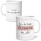 OWLBOOK® Beste Erzieherin Tasse mit Namen personlisiert | Personalisierte Geschenke für Kindergärtnerin zum Geburtstag Abschied | Ostergeschenke für Erzieherin | Kita Hort Schule | Keramik 300 ml