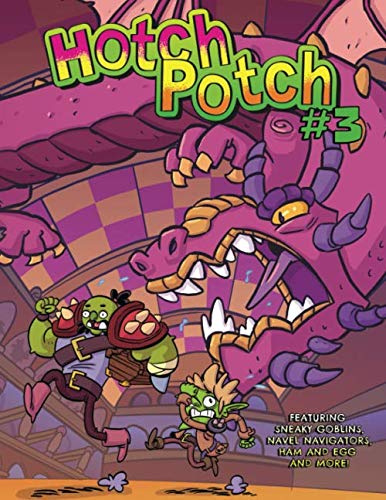 Hotchpotch 3: An Action Packed Children's Comic Book Anthology