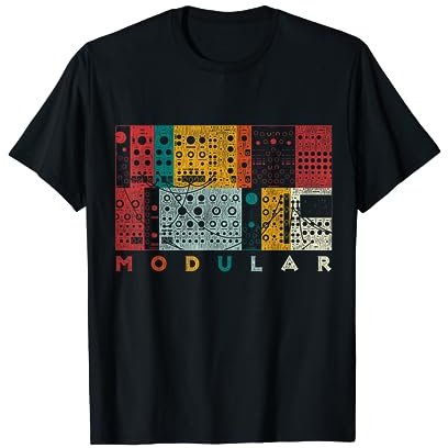 Synthesizer Modular Musik T-Shirt