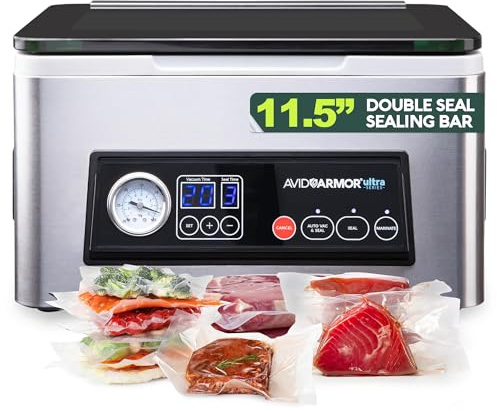 Avid Armor USV20 Chamber Vacuum Sealer Machine – High-Volume 11.5” Sealer