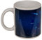 Out of the blue Sonnensystem Kaffeebecher mit Wärmeeffekt - Planetensystem Tasse Kaffeetasse