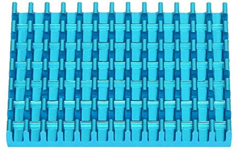 Aluminium-Kühlkörper, Leiterplatten-Kühlrippe, 5 PCS P40 * 5 * 30-Bu Aluminium-Kühlrippen-Kühlkörper-Kühler für Leiterplatten-Chip