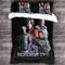 NICHIYOBI Resident Evil Bettbezug Bettwäsche Set - Bettbezug und Kissenbezug,Mikrofaser,3D Digital Print dreiteiliger Bettwäsche (1,Single 135x200cm)