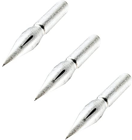 Tachikawa Manga Pen Nib Saji Pen Nium - 3pc