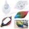 Rolin Roly Moules en Silicone pour Porte-Savon Moule à Savon en RÉSine Moule Epoxy Porte Savon Moule de Coulée de Boîte à Savon pour DIY Soap Dish Mold Bijoux Décoration de la Maison