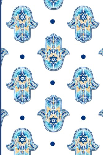 Notebook Blank Lined Pages: Jewish Notebook Blank Lined Journal